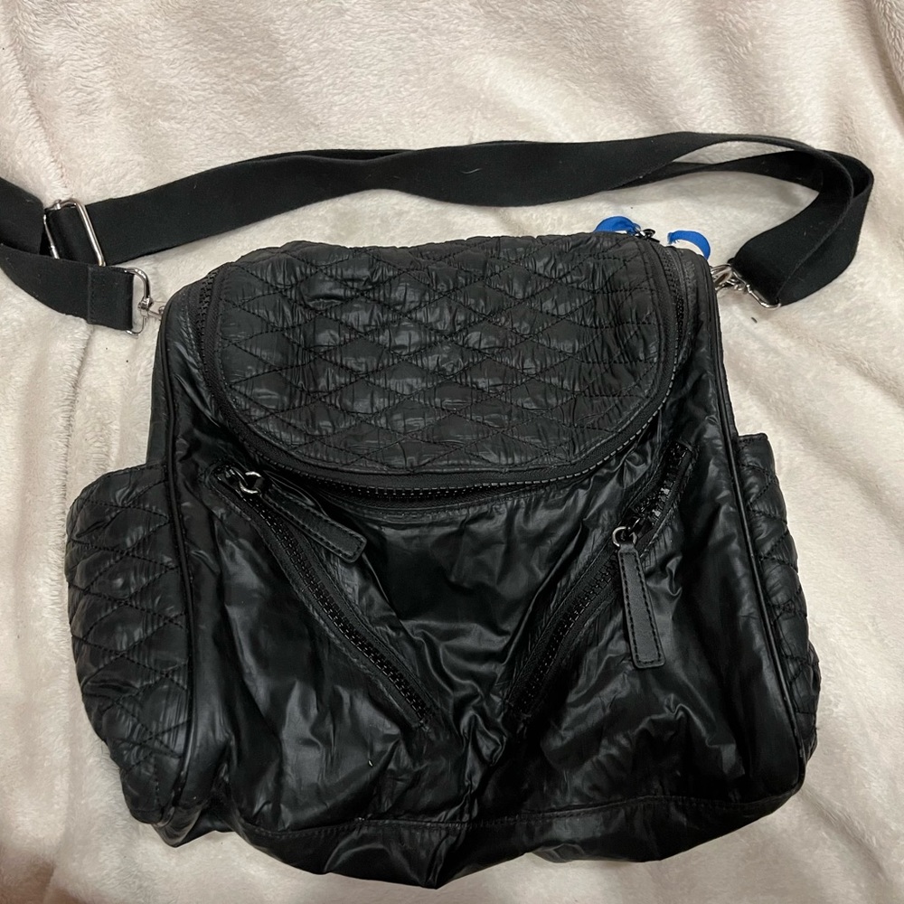 Used Rebecca Minkoff Quilted Jude Baby Bag - Picture 2 of 4